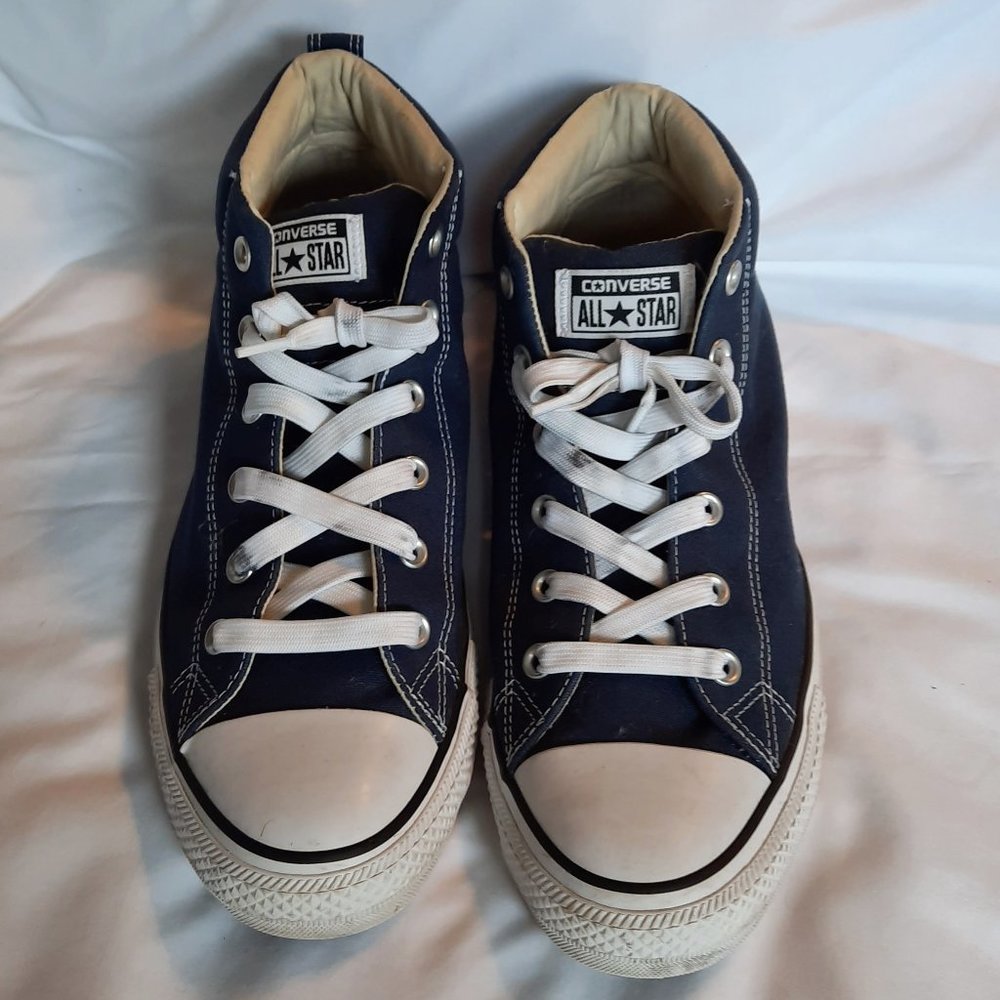 Converse All Star Navy High Tops